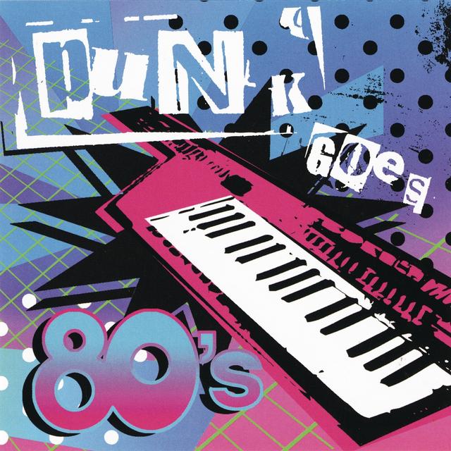 Album cover art for Punk Goes 80's