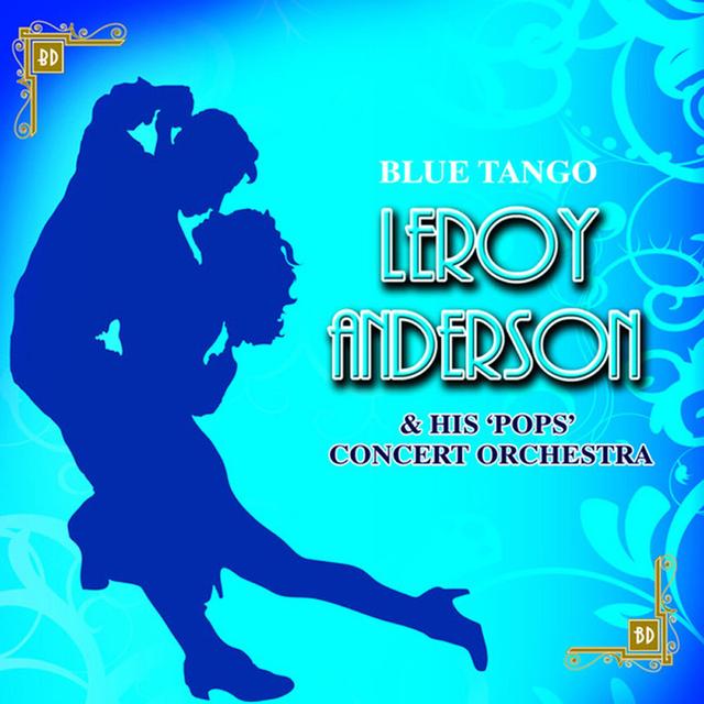 Album cover art for Blue Tango