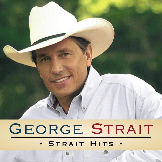 Album cover art for Strait Hits