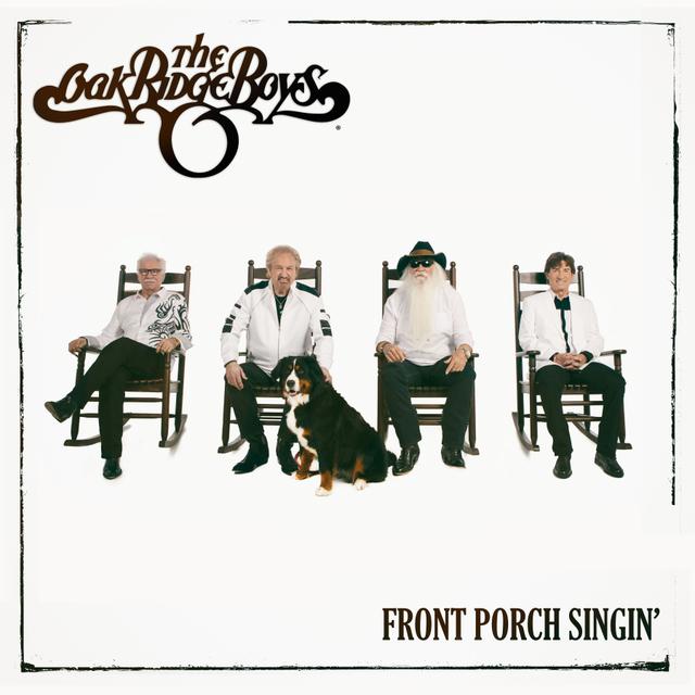 Album cover art for Front Porch Singin'