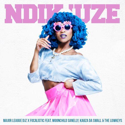 Album cover art for NdiKuze