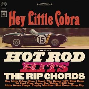 Album cover art for Hey Little Cobra