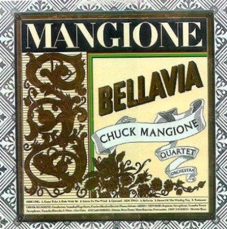 Album cover art for Bellavia