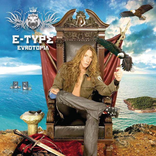 Album cover art for Eurotopia