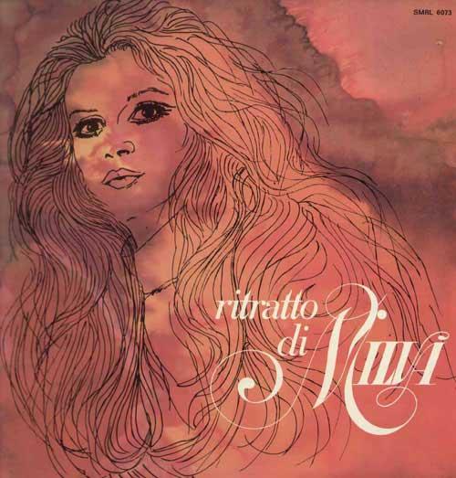 Album cover art for Ritratto di Milva