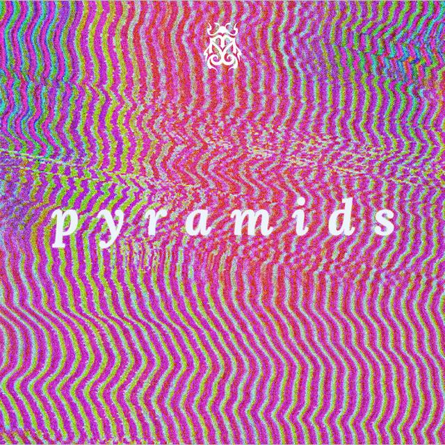 Album cover art for Pyramids