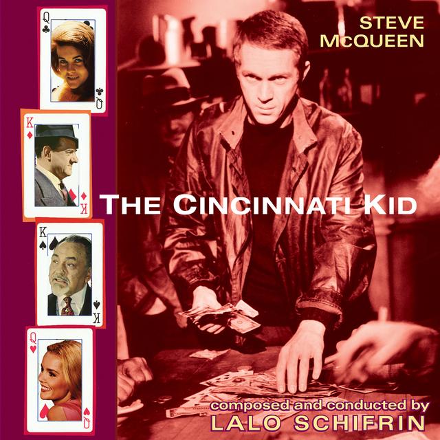 Album cover art for The Cincinnati Kid [B.O.F.]