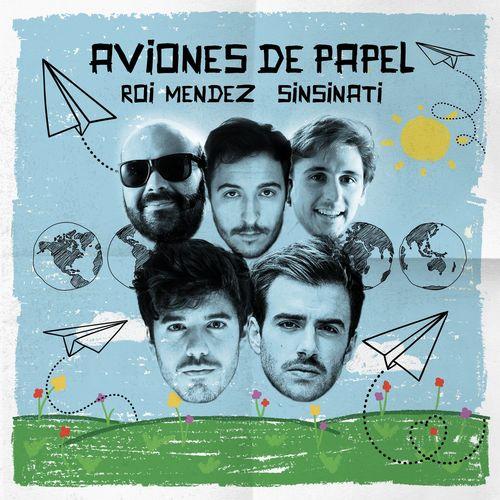 Album cover art for Aviones de Papel