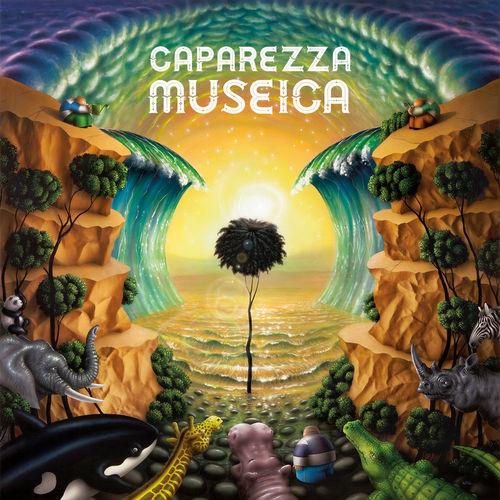 Album cover art for Museica