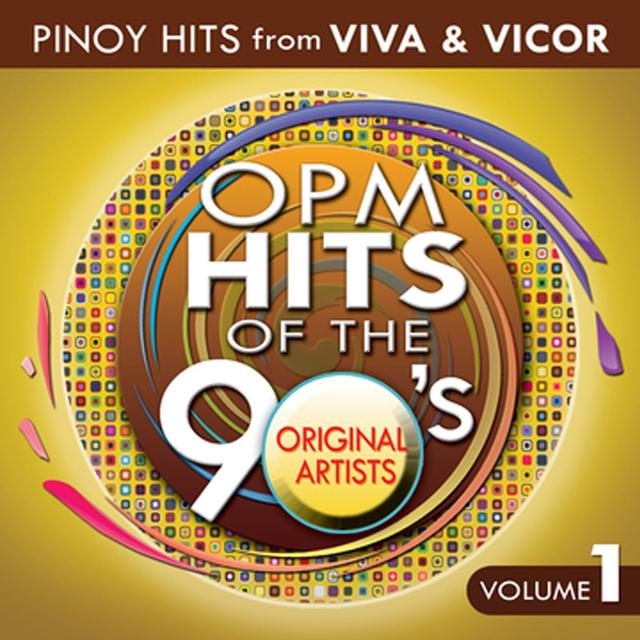 Album cover art for Opm Hits Of The 90's Vol. 1