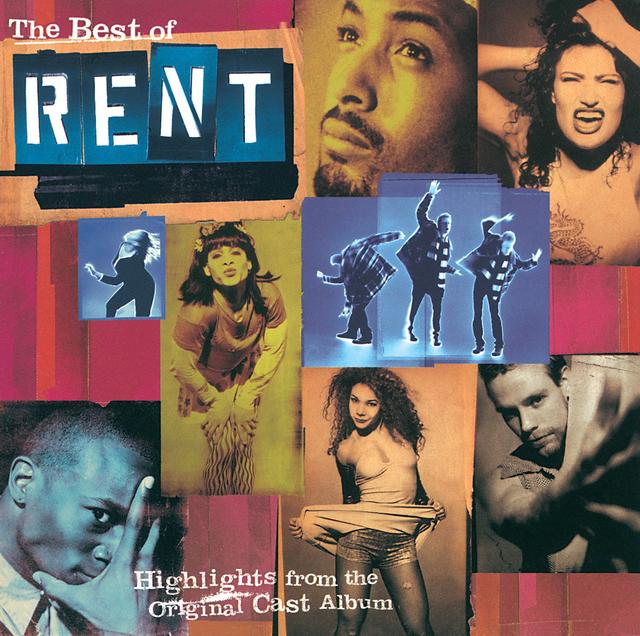 Album cover art for The Best Of Rent