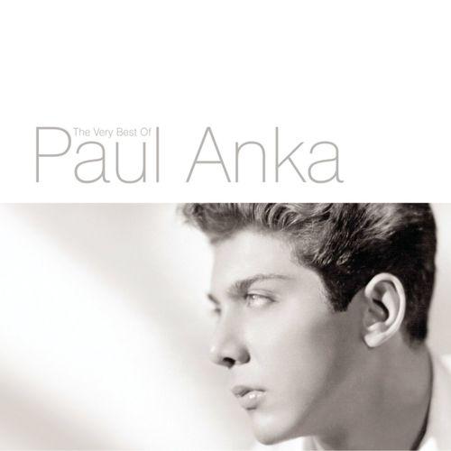 Album cover art for Put Your Head on my Shoulder: The Very Best Of Paul Anka