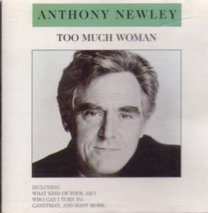 Album cover art for Too Much Woman