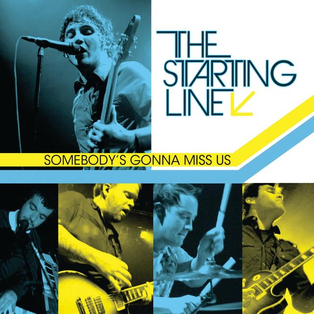 Album cover art for Somebody's Gonna Miss Us (Live) [Audio Version]