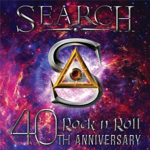 Album cover art for 40th Rock n Roll Anniversary