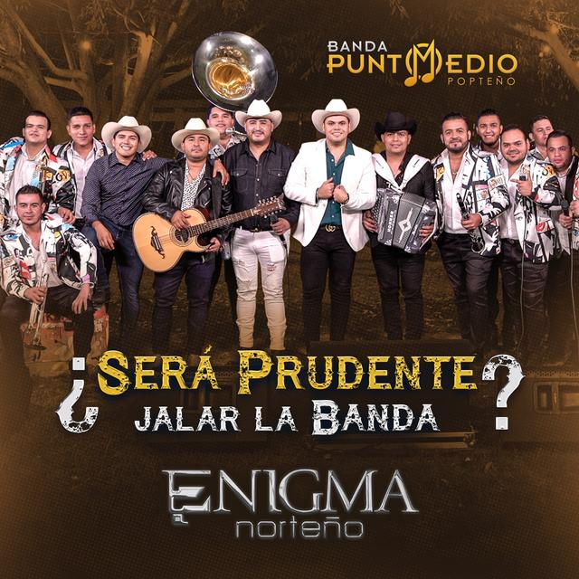 Album cover art for ¿Será Prudente Jalar La Banda?