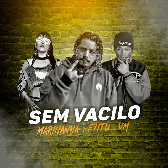 Album cover art for Sem Vacilo