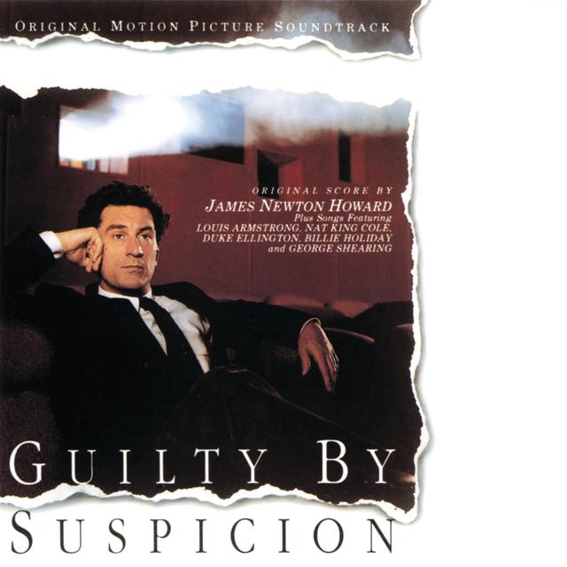 Album cover art for Guilty By Suspicion [B.O.F.]