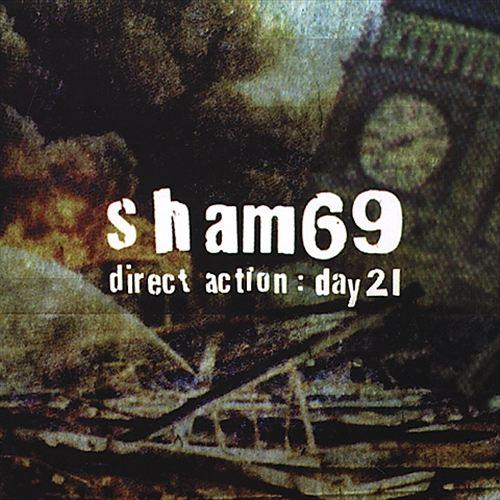 Album cover art for Direct Action: Day 21