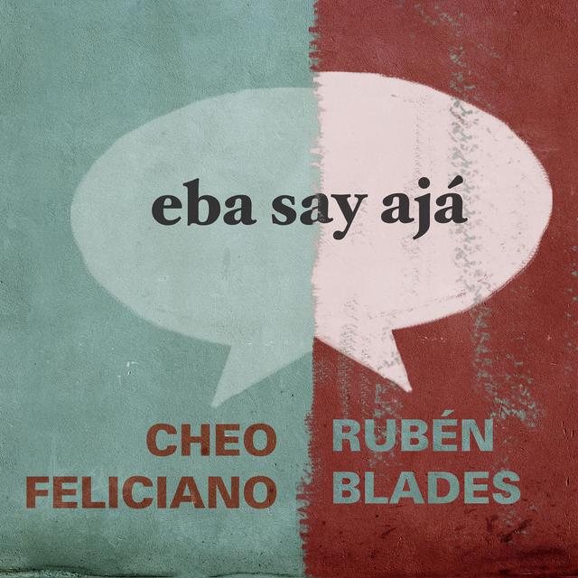 Album cover art for Eba Say Ajá