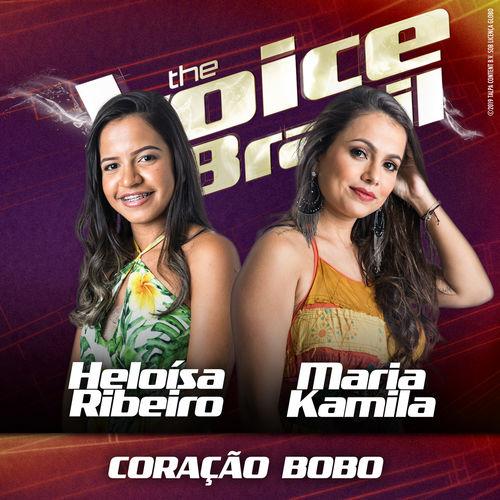 Album cover art for Coração Bobo