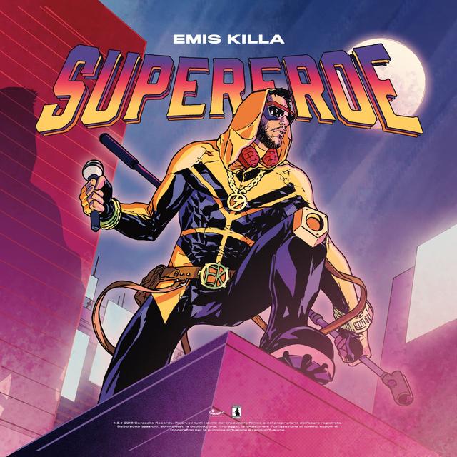 Album cover art for Supereroe