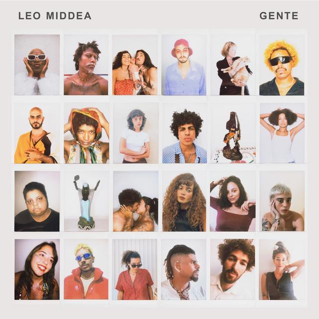 Album cover art for Gente