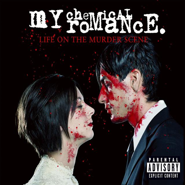 Album cover art for Life on the Murder Scene