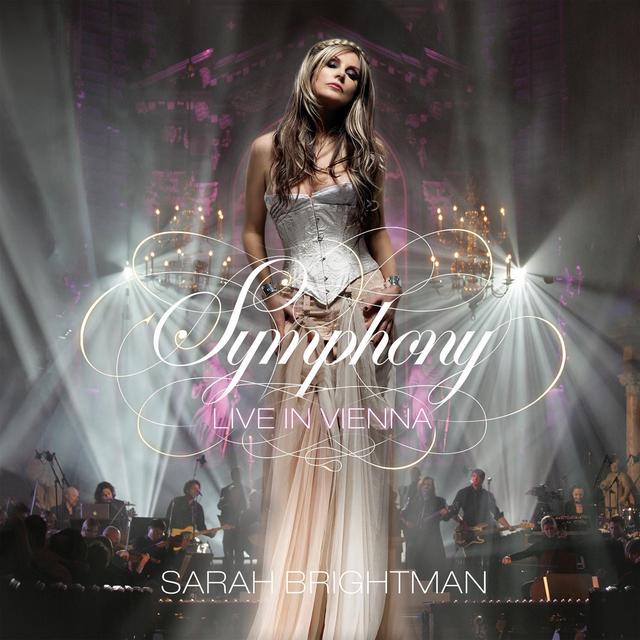 Album cover art for Symphony: Live in Vienna