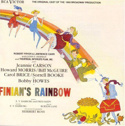 Album cover art for Finian's Rainbow (Original 1960 Broadway Cast)