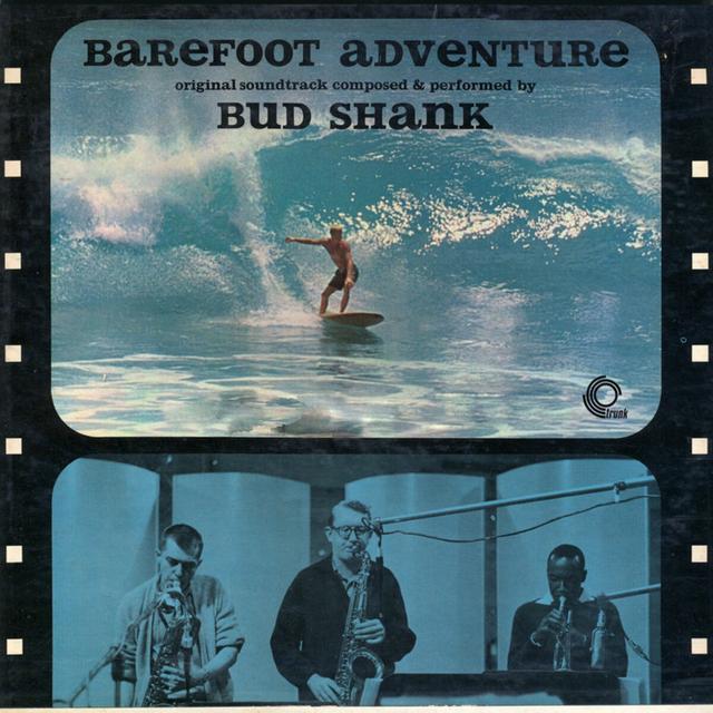 Album cover art for Barefoot Adventure (original Motion Picture Soundtrack)