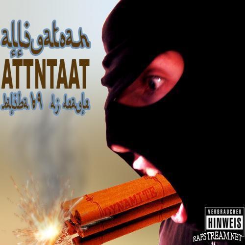 Album cover art for Attntaat