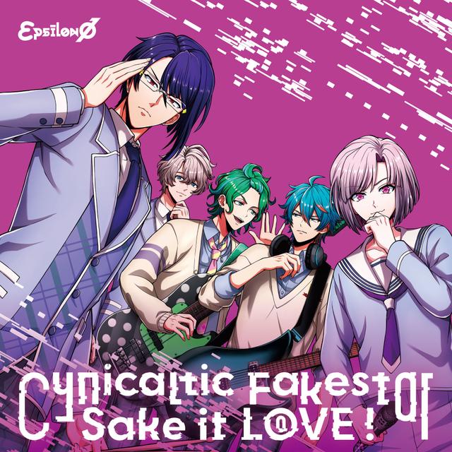 Album cover art for Cynicaltic Fakestar/Sake it L⓪VE! - Single