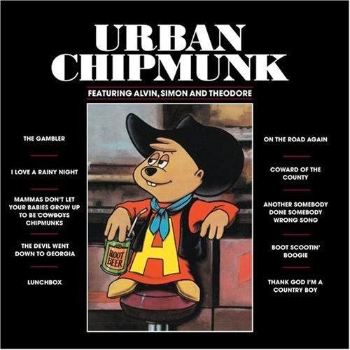 Album cover art for Urban Chipmunks