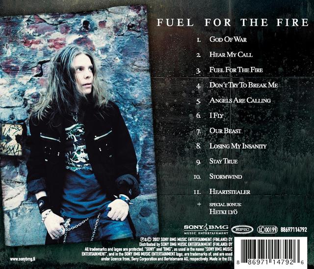 Album cover art for Fuel For The Fire