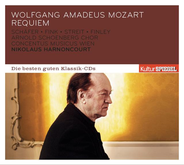 Album cover art for Mozart: Requiem