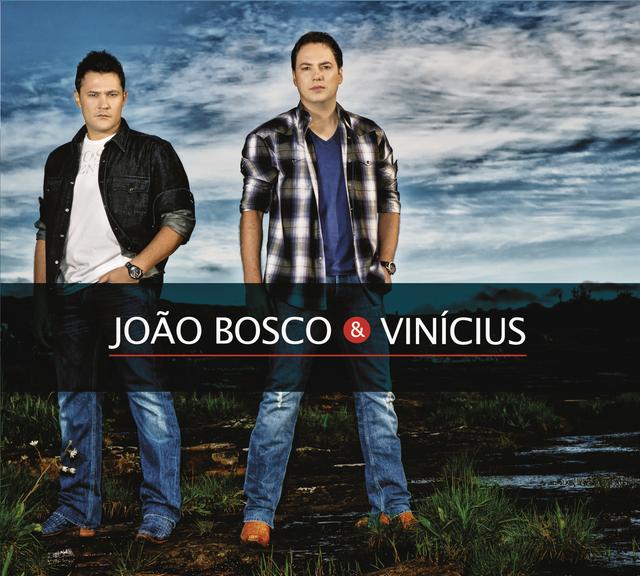 Album cover art for João Bosco & Vinicius