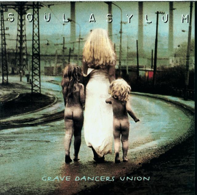 Album cover art for Grave Dancers Union