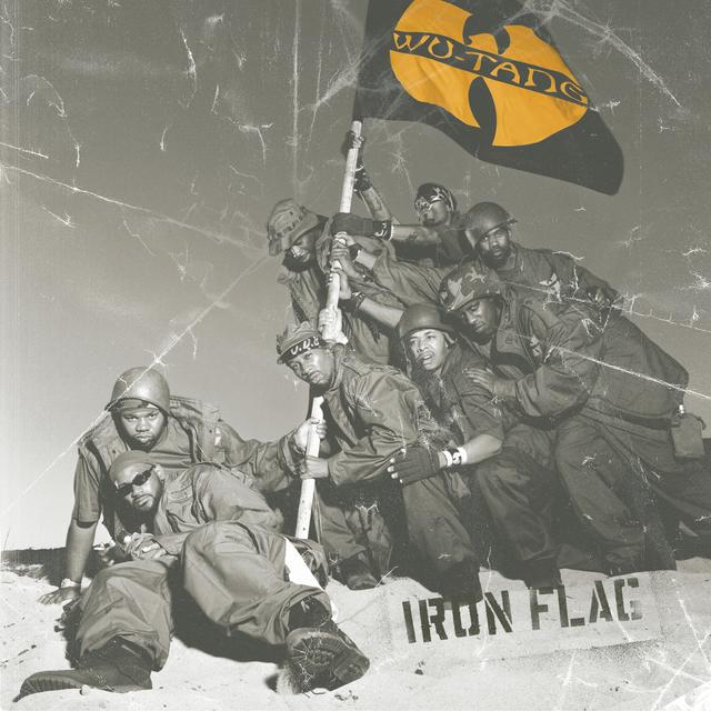 Album cover art for Iron Flag