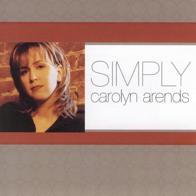 Album cover art for Simply Carolyn Arends