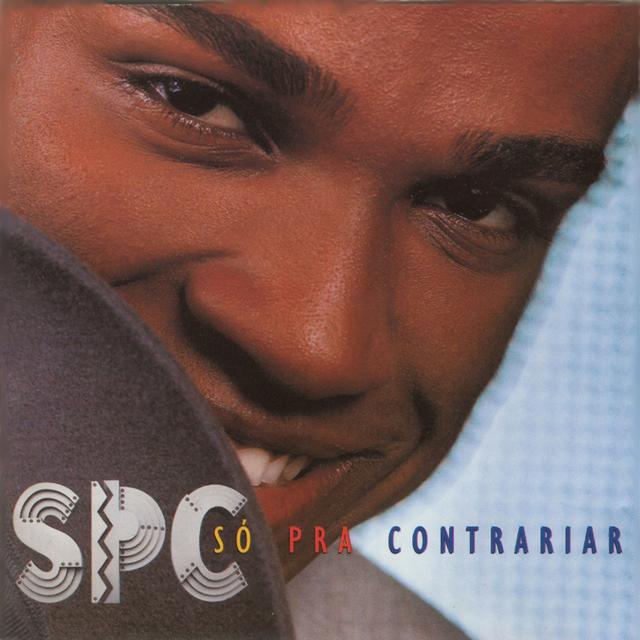 Album cover art for Só Pra Contrariar