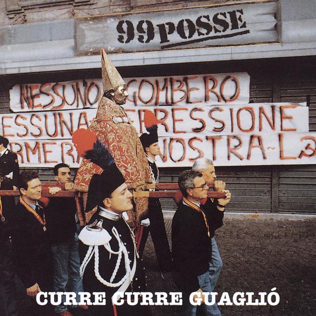 Album cover art for Curre Curre Guagliò