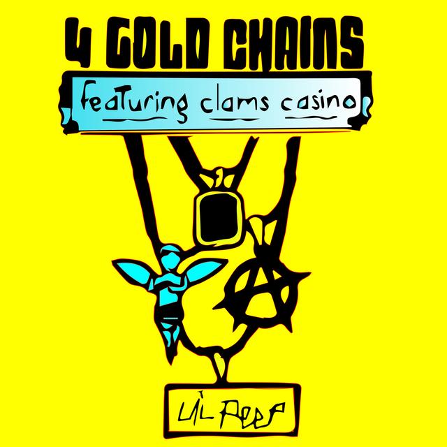 Album cover art for 4 Gold Chains