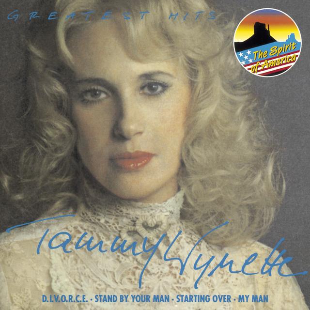 Album cover art for Tammy Wynette's Greatest Hits