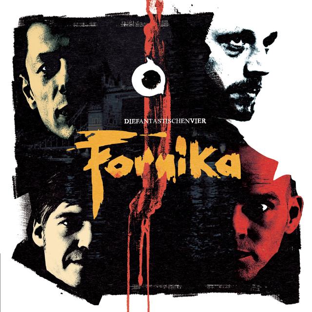 Album cover art for Fornika