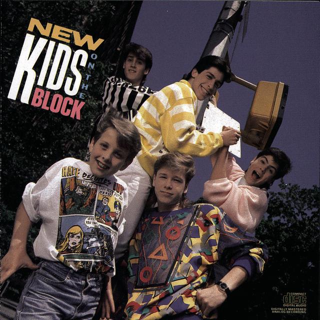 Album cover art for New Kids On The Block