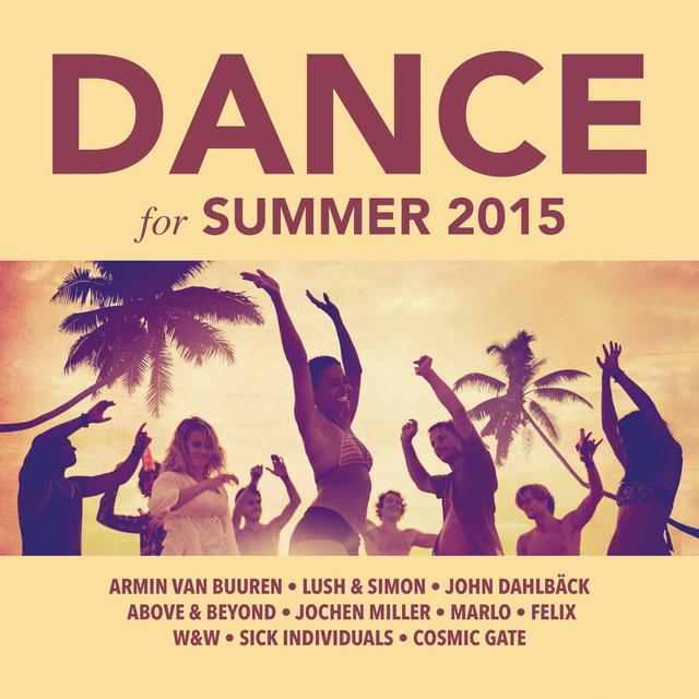 Album cover art for Fun Summer Dance 2015