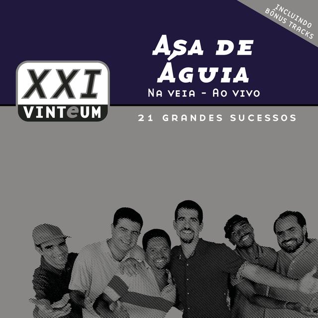 Album cover art for Na Veia (Ao Vivo)