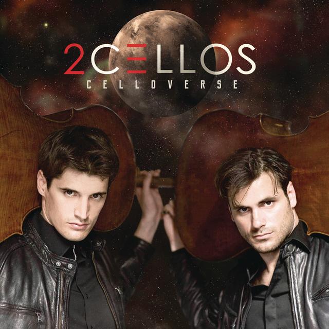 Album cover art for Celloverse