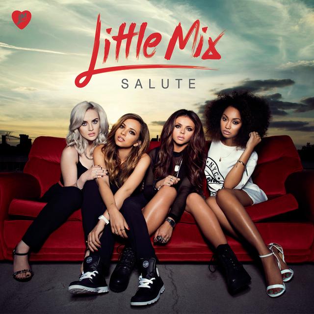 Album cover art for Salute